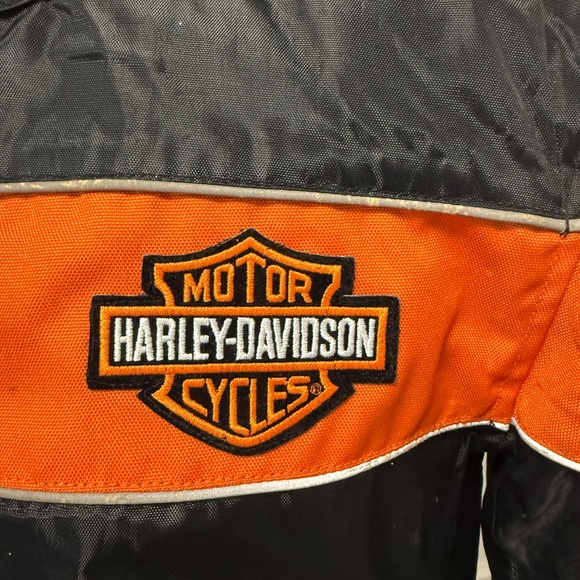 Harley Davidson Vintage Ladies Jacket XS - Picture 3 of 8